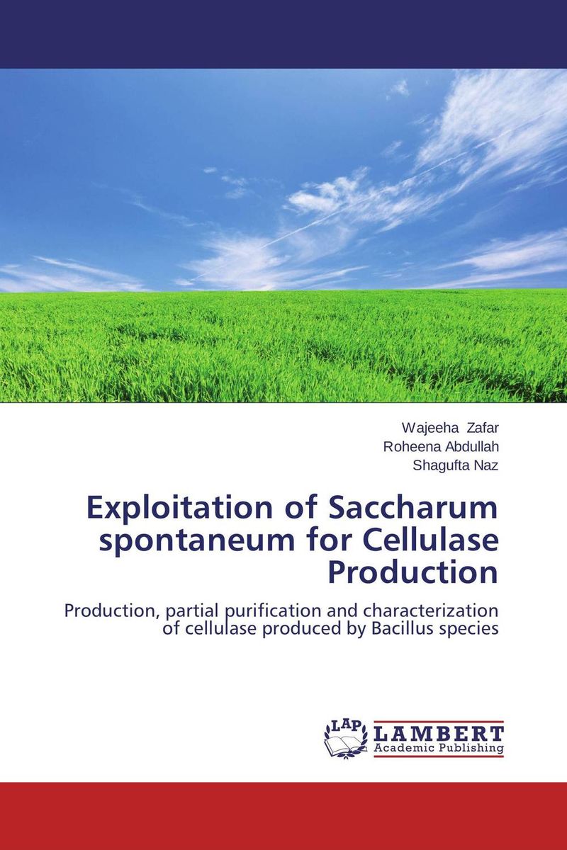 Exploitation of Saccharum spontaneum for Cellulase Production