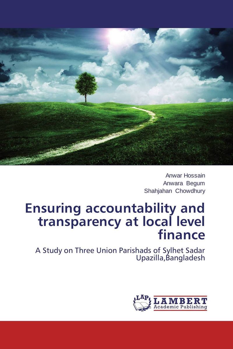 Ensuring accountability and transparency at local level finance