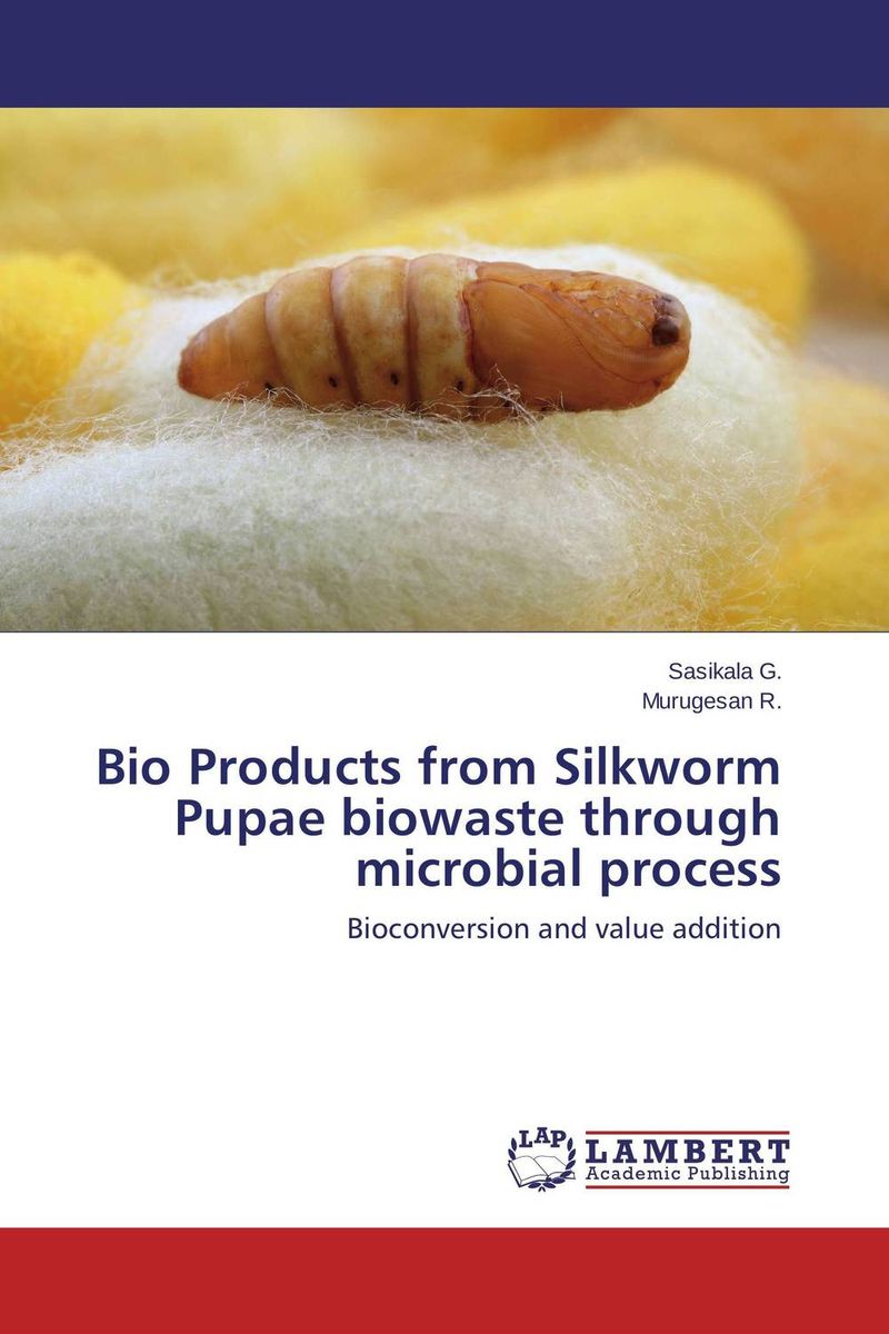 Bio Products from Silkworm Pupae biowaste through microbial process