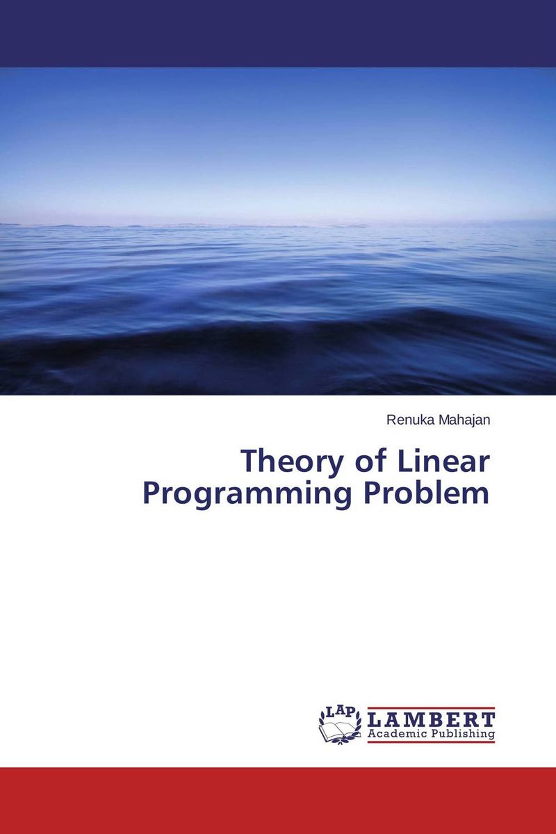 Theory of Linear Programming Problem