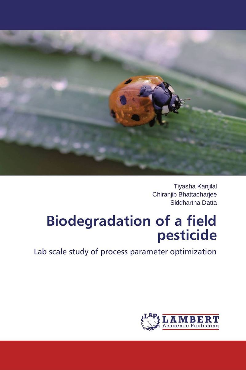 Biodegradation of a field pesticide