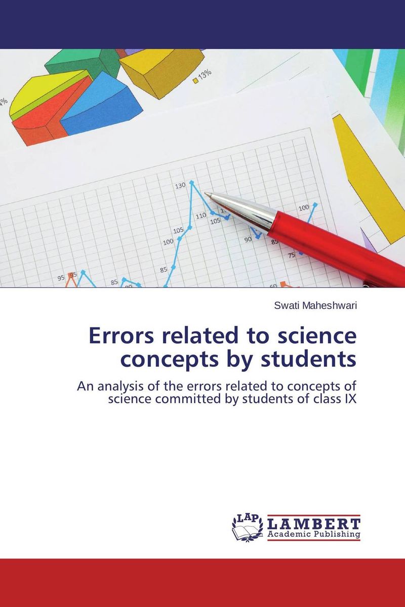 Errors related to science concepts by students