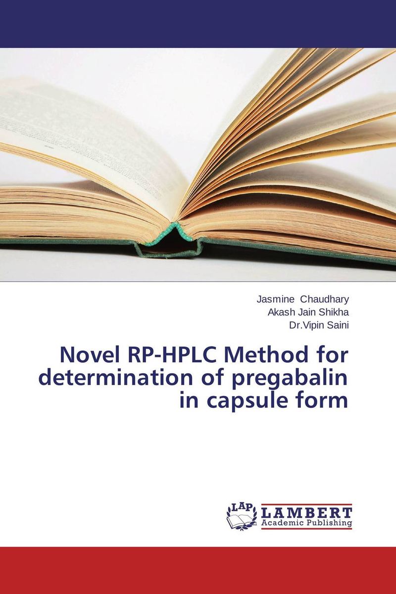 Novel RP-HPLC Method for determination of pregabalin in capsule form