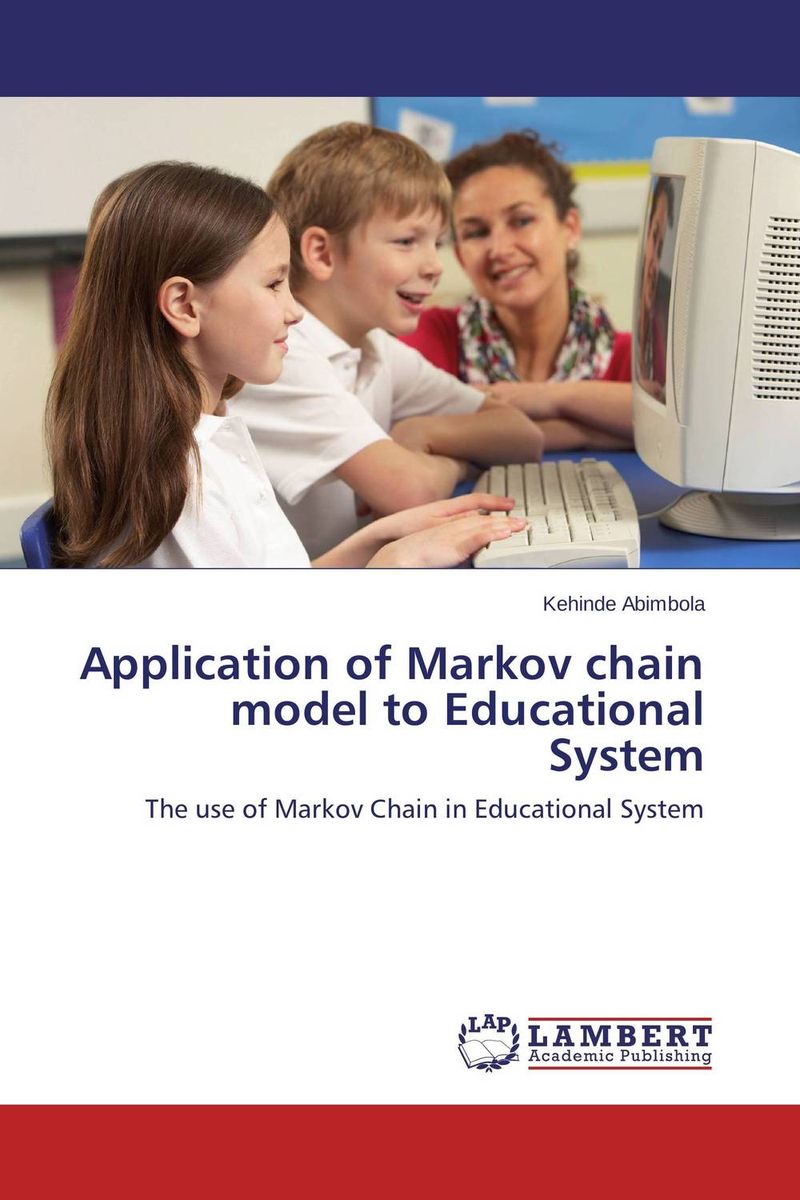 Application of Markov chain model to Educational System12296407 Application of Markov chain model to Educational System12296407This research work deals with application of Markov Chain Model to educational system. It studied the pattern of students’ enrolment and their academic performance in Mathematics Department, faculty of Science, Ekiti State University, Ado – Ekiti. A transition matrix was developed for ten consecutive academic sessions from this transition matrix, we were able to obtain the probabilities of absorption (graduating and withdrawal). Then, the fundamental matrix was obtained to determine the expected length of stay in an academic session and the expected length of stay before graduating. Moreover, two hypotheses were tested; whether the estimated transition matrix is Markovian or not; and whether the estimated transition matrix is stationary or not. It was observed that the estimated transition matrix is Markovian and stationary over the observed periods. Finally, prediction was made on the enrolment and academic performance of students in the Department of Mathematics, Faculty of Science,...