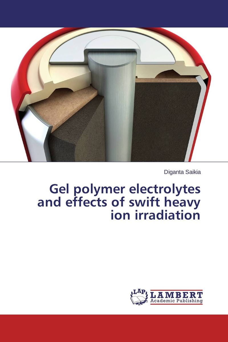 Gel polymer electrolytes and effects of swift heavy ion irradiation