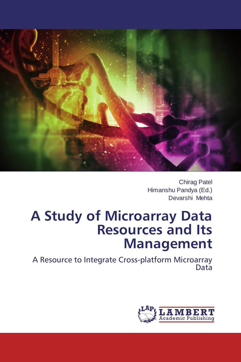 A Study of Microarray Data Resources and Its Management
