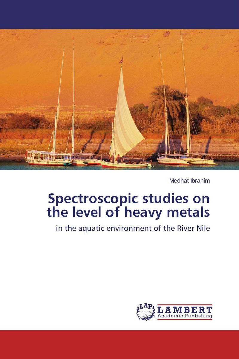 Spectroscopic studies on the level of heavy metals