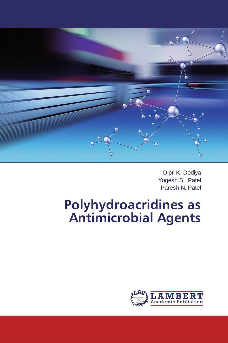 Polyhydroacridines as Antimicrobial Agents