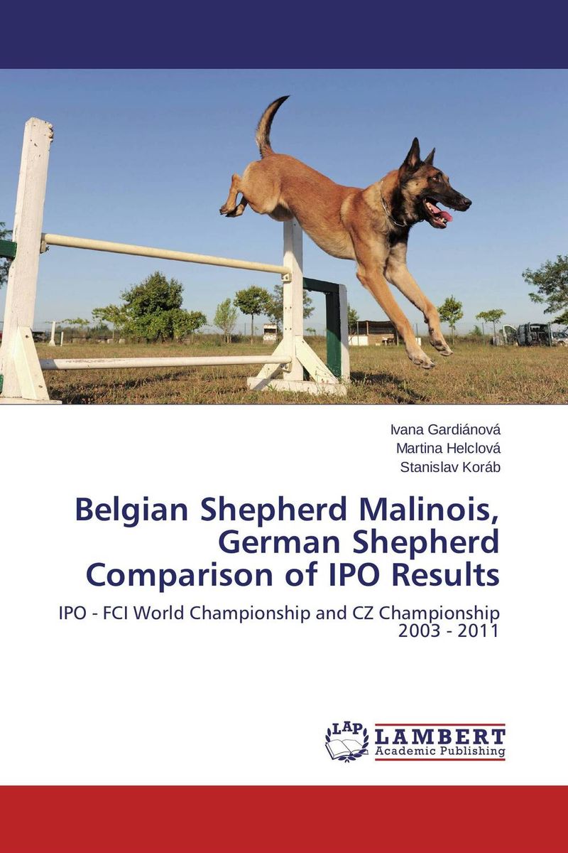 Belgian Shepherd Malinois, German Shepherd Comparison of IPO Results