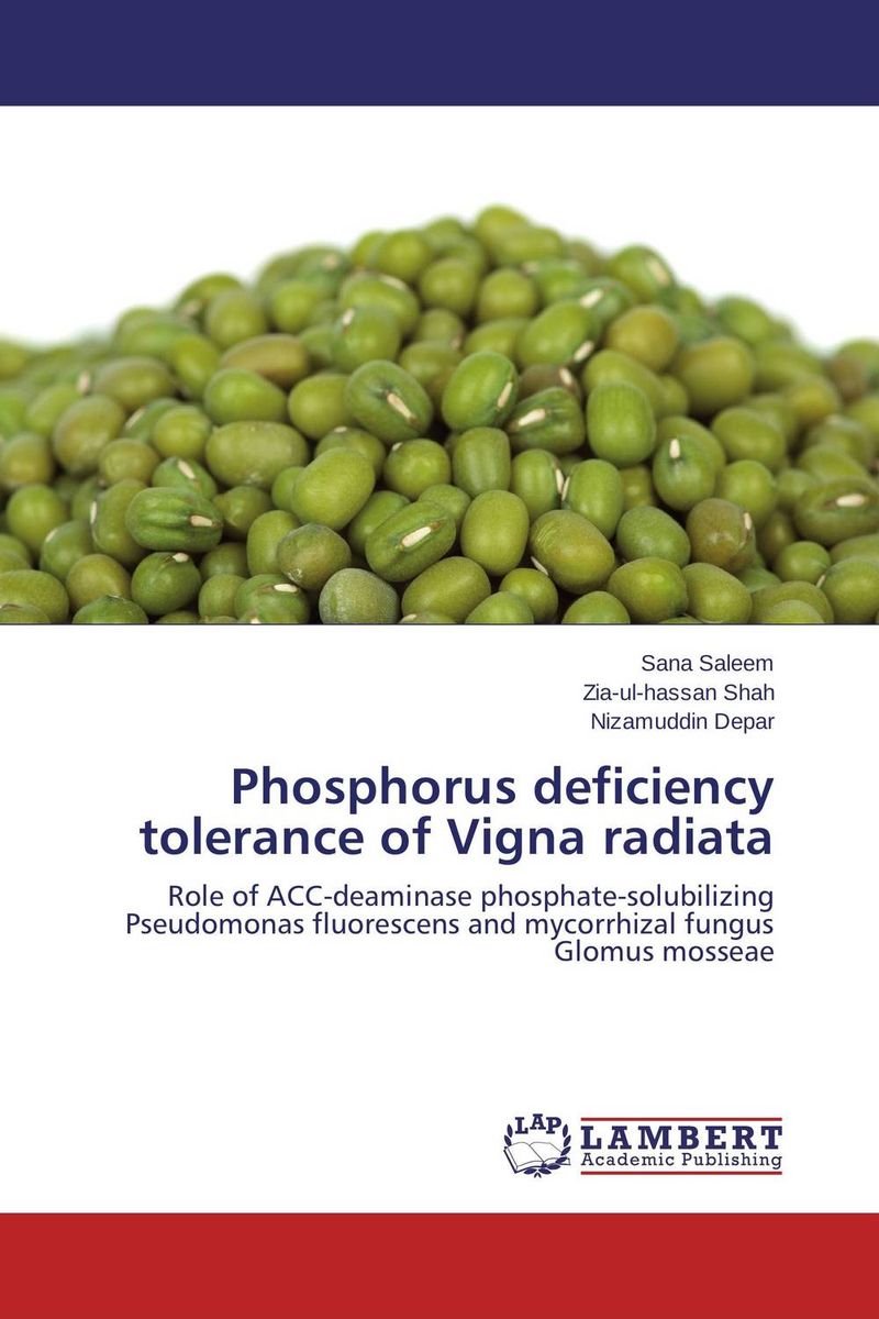 Phosphorus deficiency tolerance of Vigna radiata