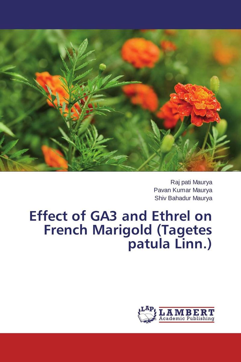 Effect of GA3 and Ethrel on French Marigold (Tagetes patula Linn.)