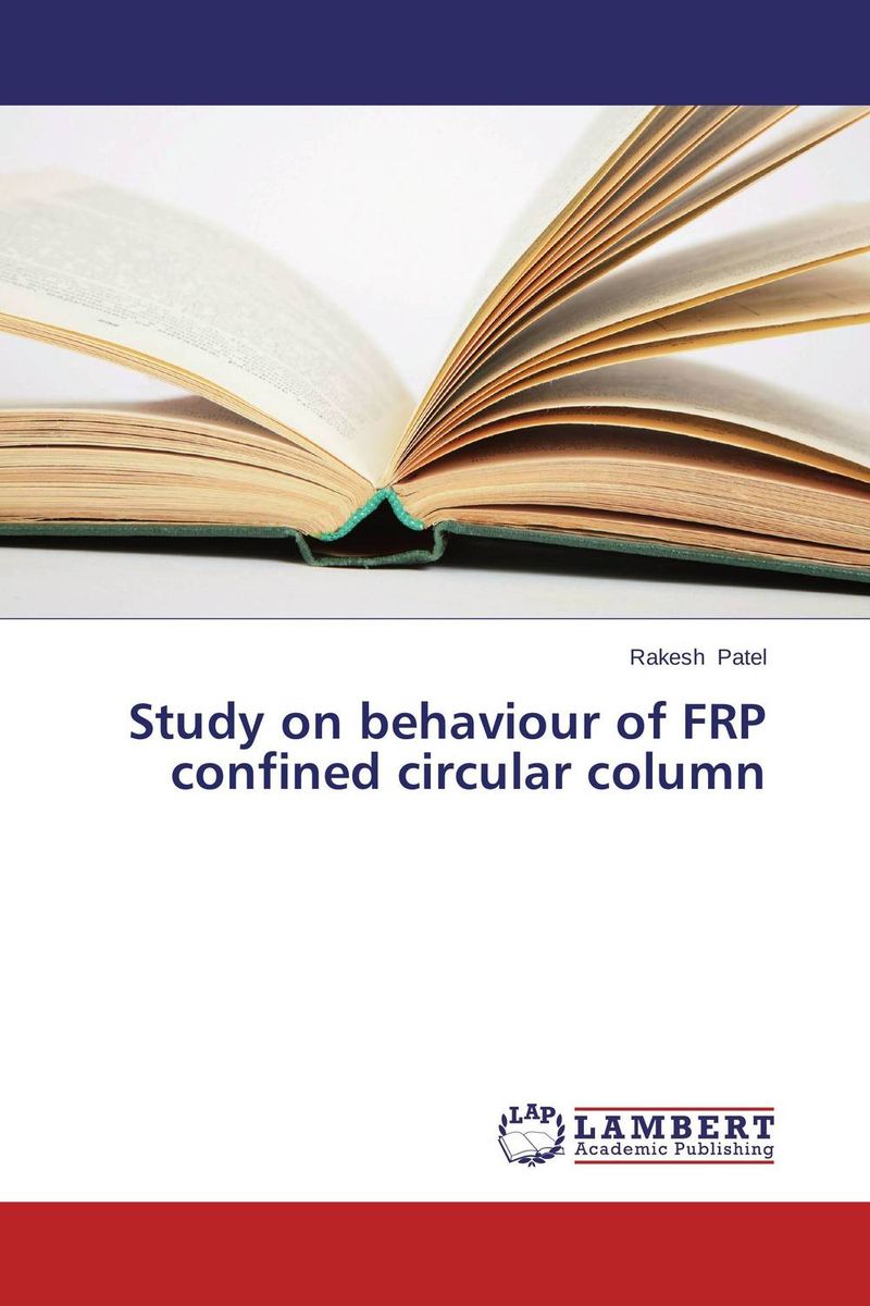 Study on behaviour of FRP confined circular column