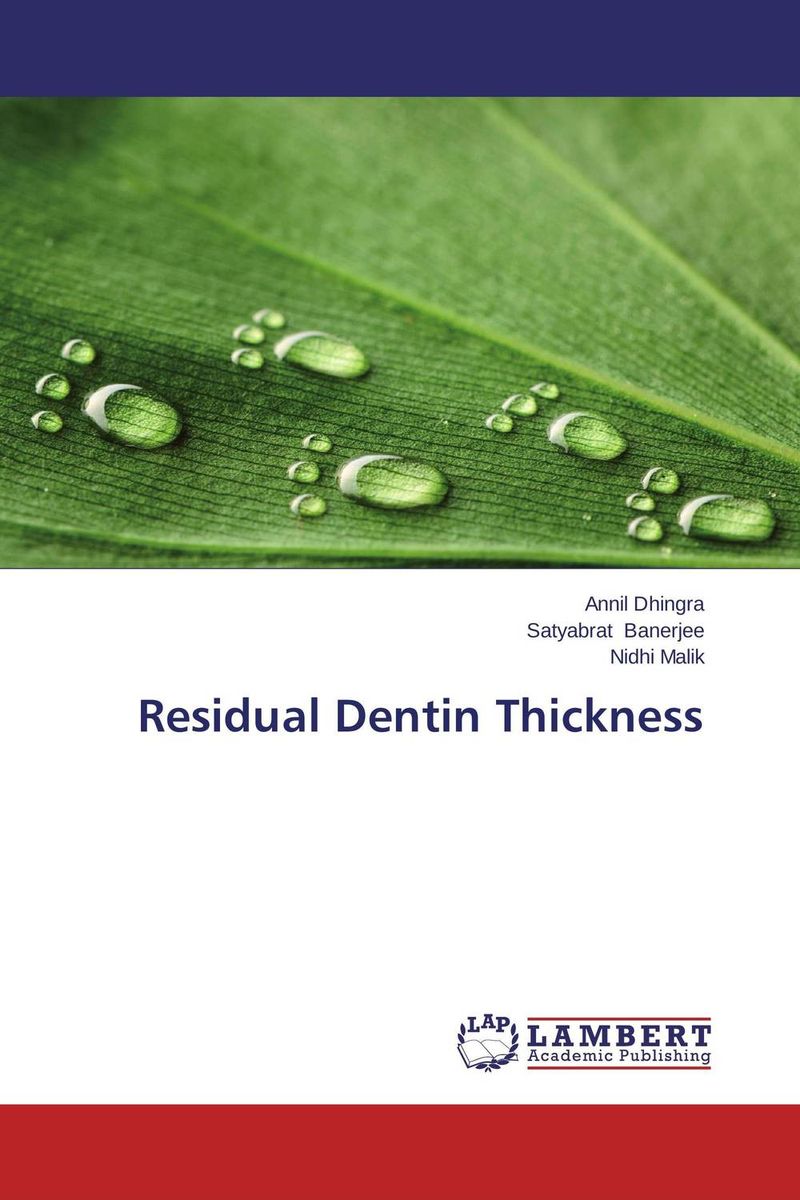 Residual Dentin Thickness