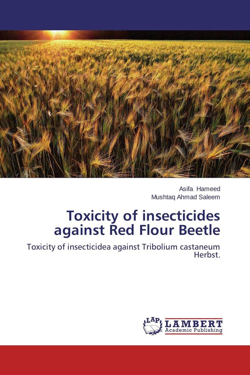 Toxicity of insecticides against Red Flour Beetle