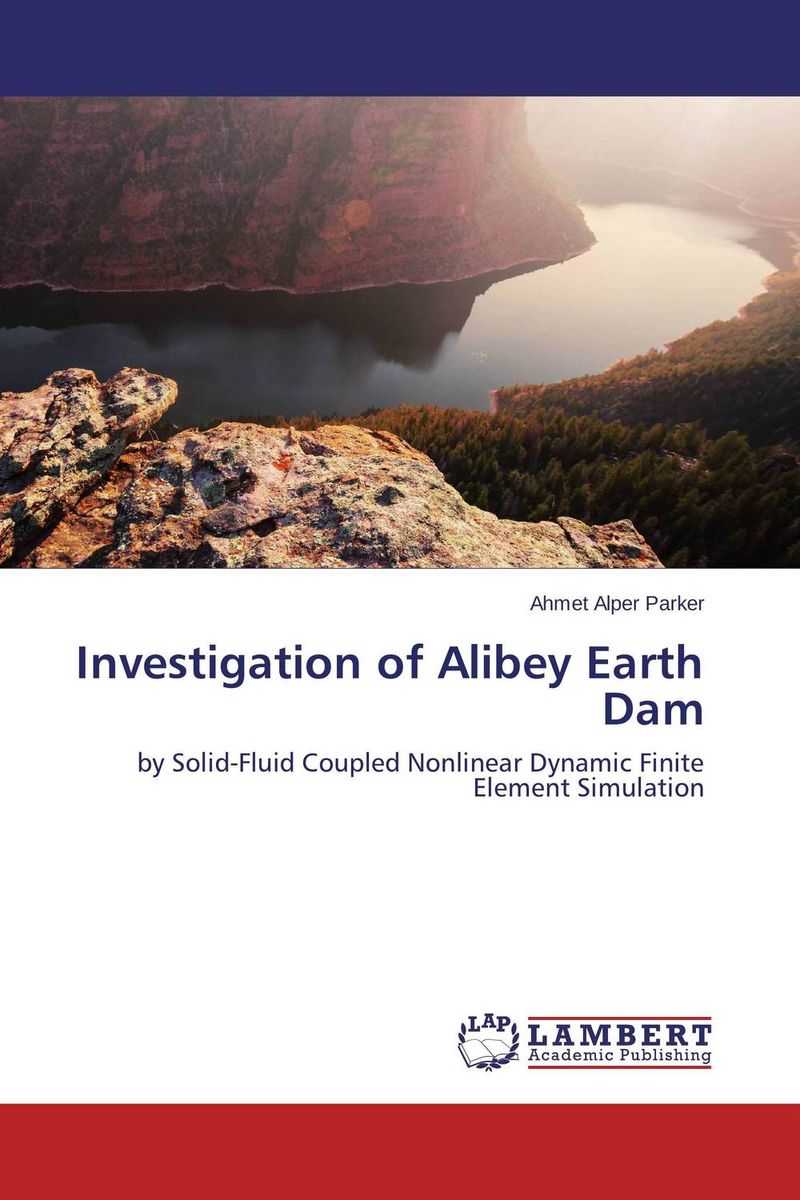 Investigation of Alibey Earth Dam