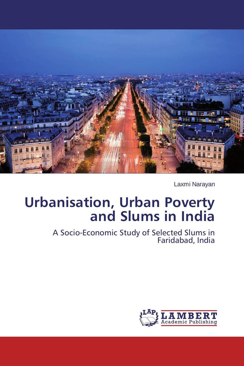 Urbanisation, Urban Poverty and Slums in India12296407 Urbanisation, Urban Poverty and Slums in India12296407Urbanisation has always been associated with shifting of poverty from rural areas and poor living in the slums. India has low level of urbanisation even from developing countries perspectives yet its cities face widespread prevalence of poverty, lack of decent housing and urban poor living in inhuman conditions. The book discusses process, patterns and problems of urbanization, prevalence and incidence of urban poverty, conditions of slums in India and Haryana, initiatives undertaken by government of India for solving slum problems, socio-economic conditions of slum dwellers in the slums and possible causes of inter-household differences in income and expenditure. Book examines migration pattern and demographic profile, ownership of assets, occupational structure and pattern of household income and expenditure of slum dwellers to understand economic conditions of slum households. This book will be very helpful for the students of urban and development economics, the planners, the...