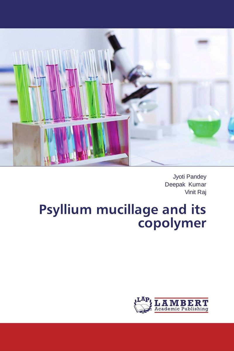 Psyllium mucillage and its copolymer