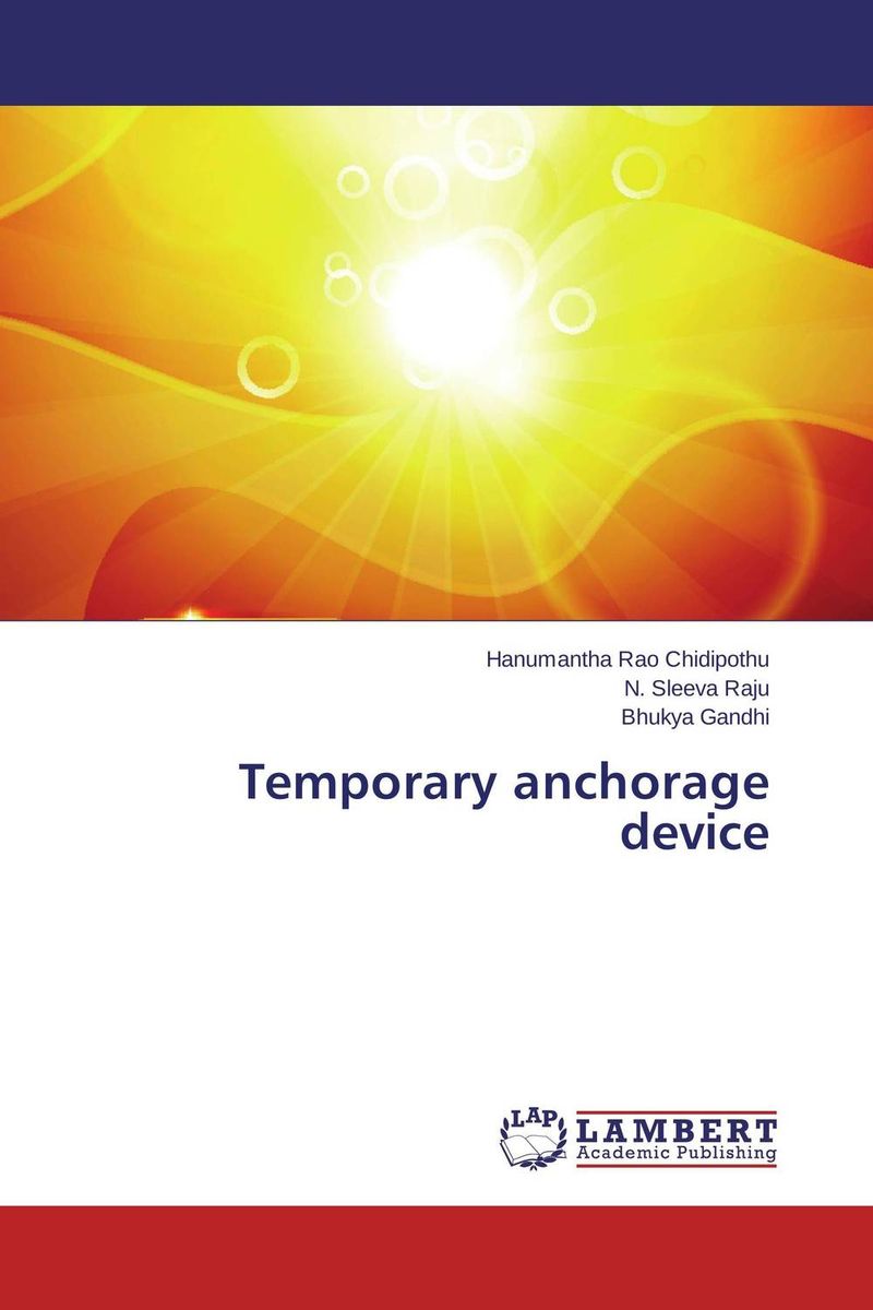 Temporary anchorage device