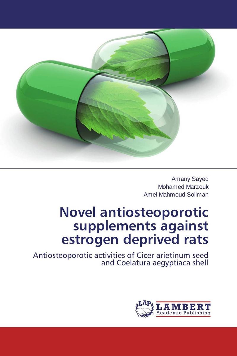 Novel antiosteoporotic supplements against estrogen deprived rats