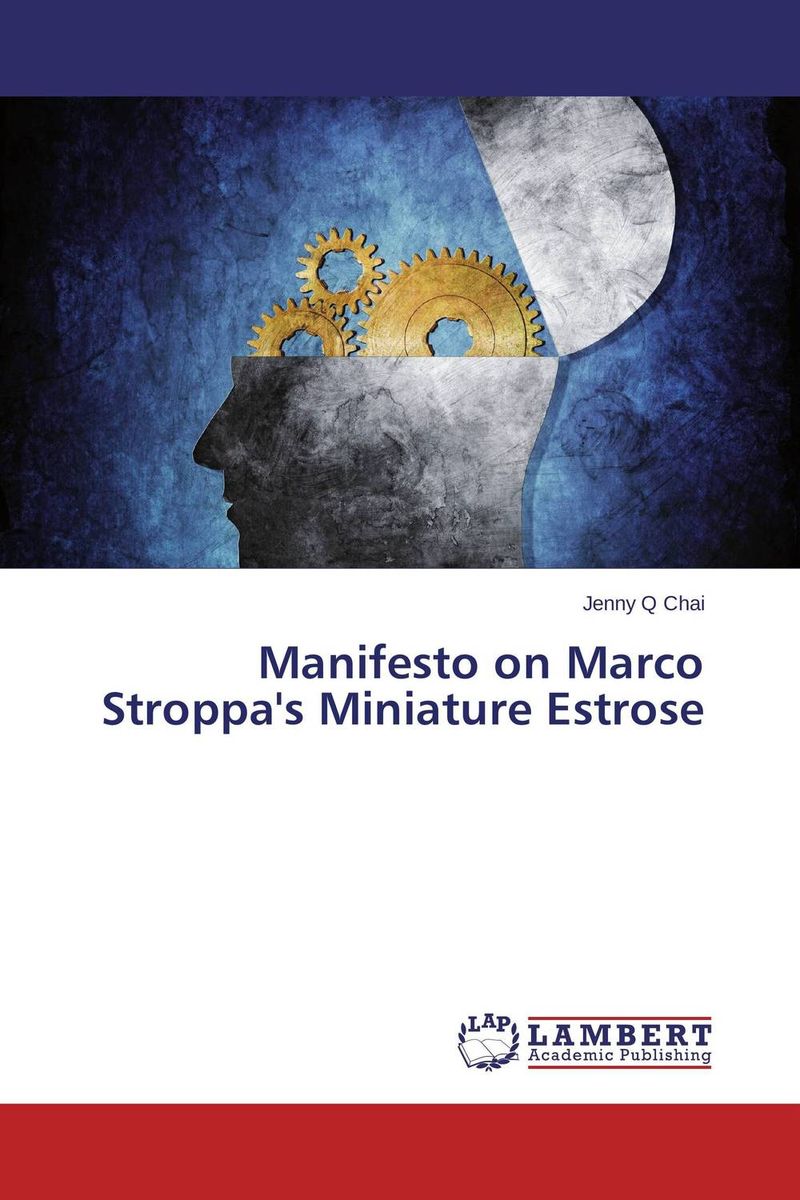 Manifesto on Marco Stroppa`s Miniature Estrose