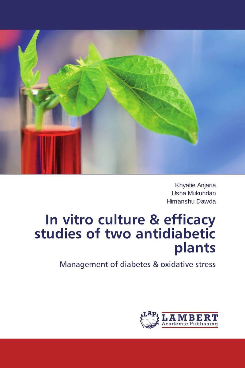 In vitro culture & efficacy studies of two antidiabetic plants