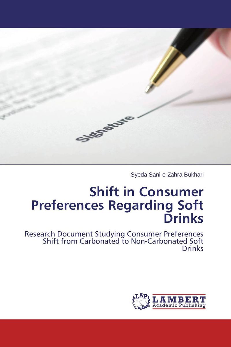 Shift in Consumer Preferences Regarding Soft Drinks