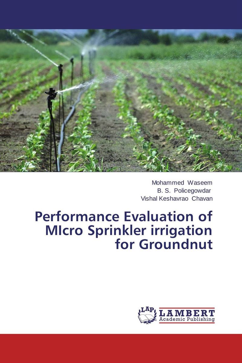 Performance Evaluation of MIcro Sprinkler irrigation for Groundnut