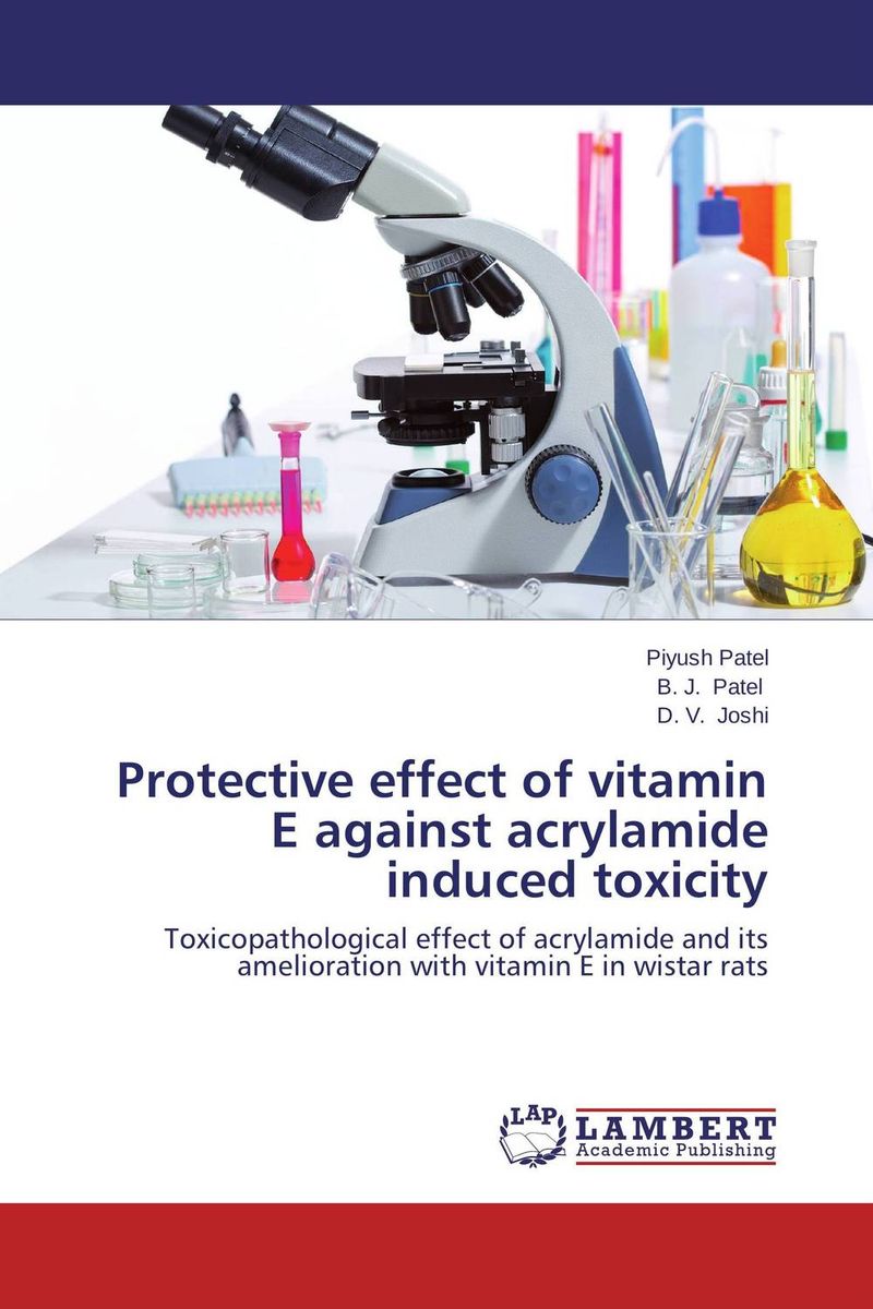 Protective effect of vitamin E against acrylamide induced toxicity