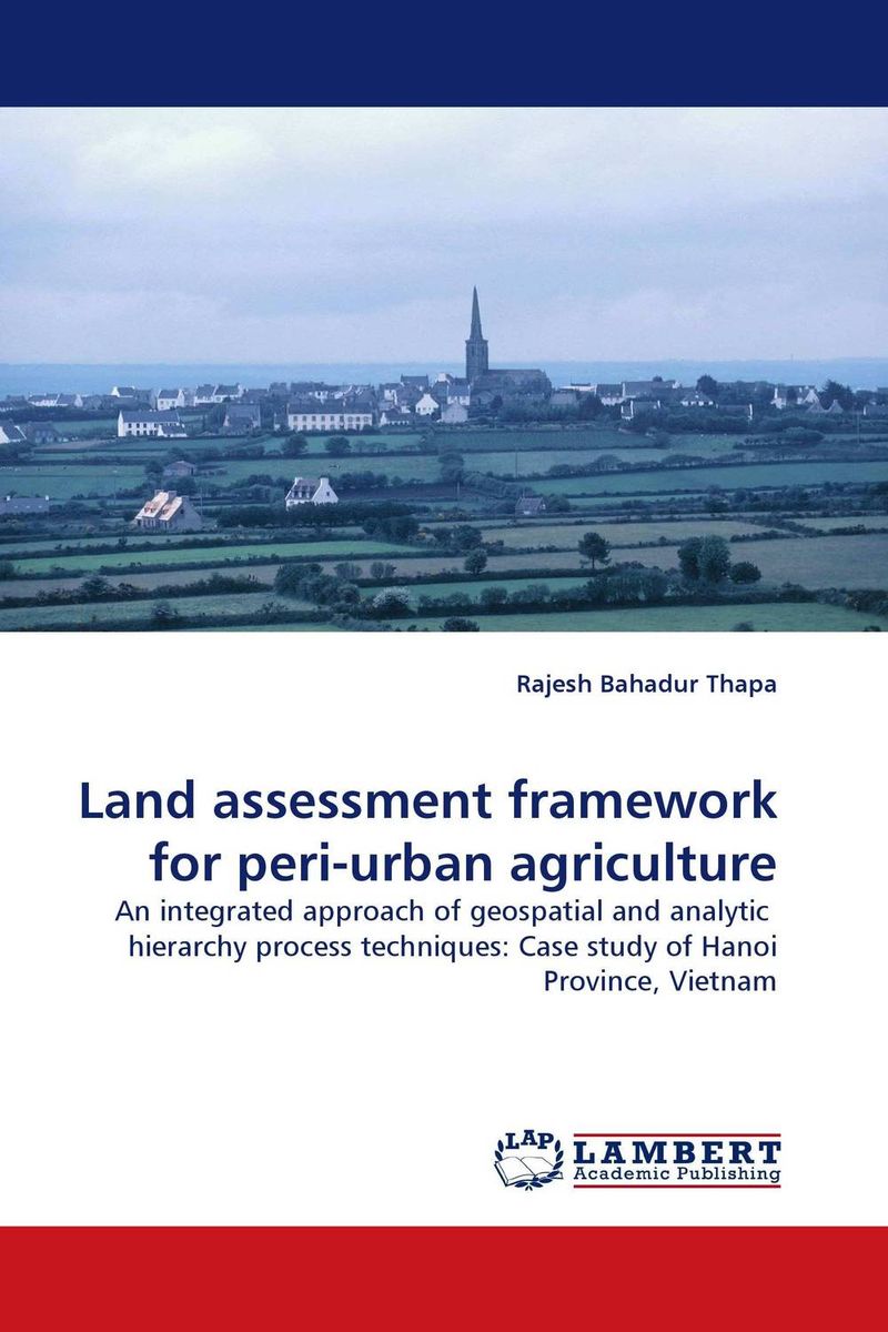Land assessment framework for peri-urban agriculture