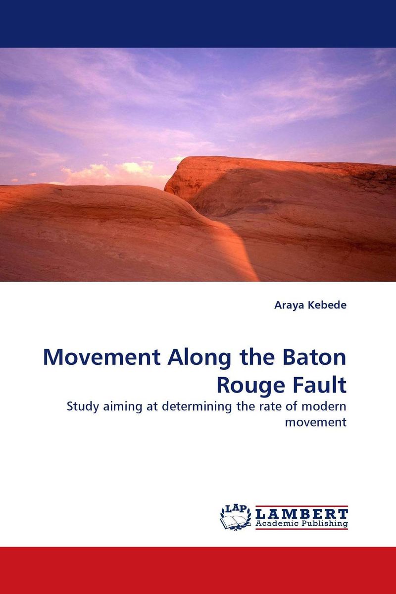 Movement Along the Baton Rouge Fault