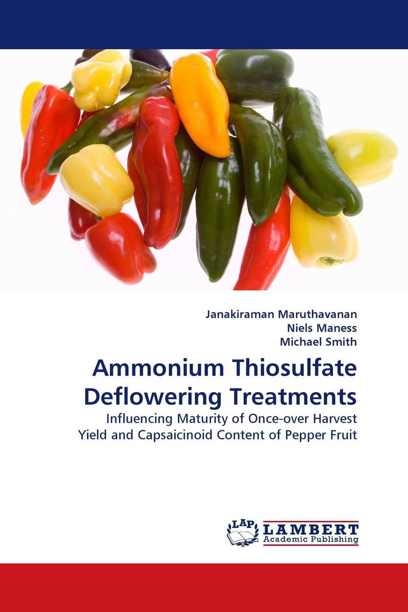 Ammonium Thiosulfate Deflowering Treatments