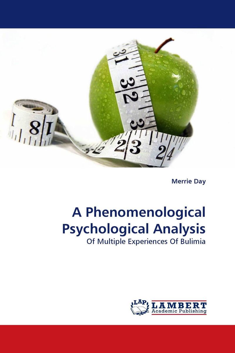 A Phenomenological Psychological Analysis