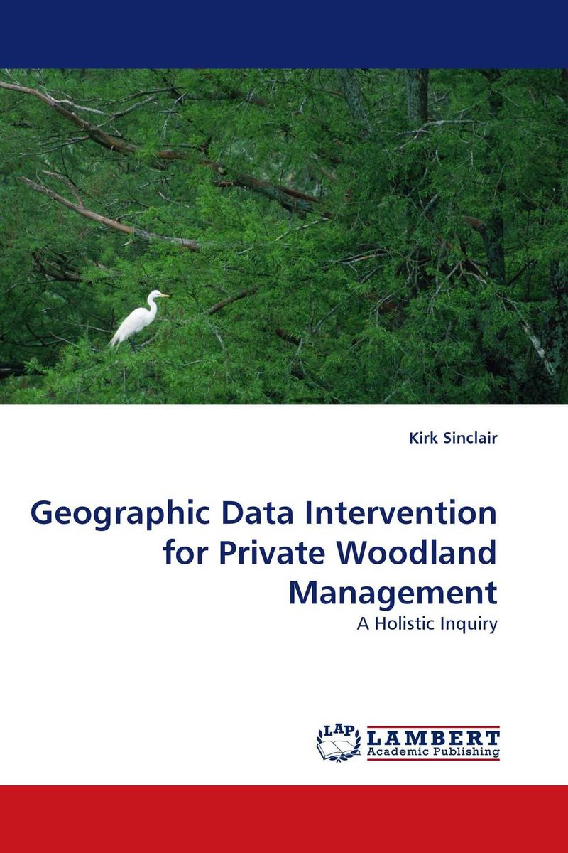 Geographic Data Intervention for Private Woodland Management