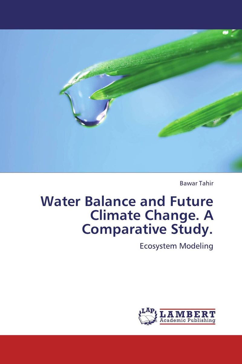 Water Balance and Future Climate Change. A Comparative Study.