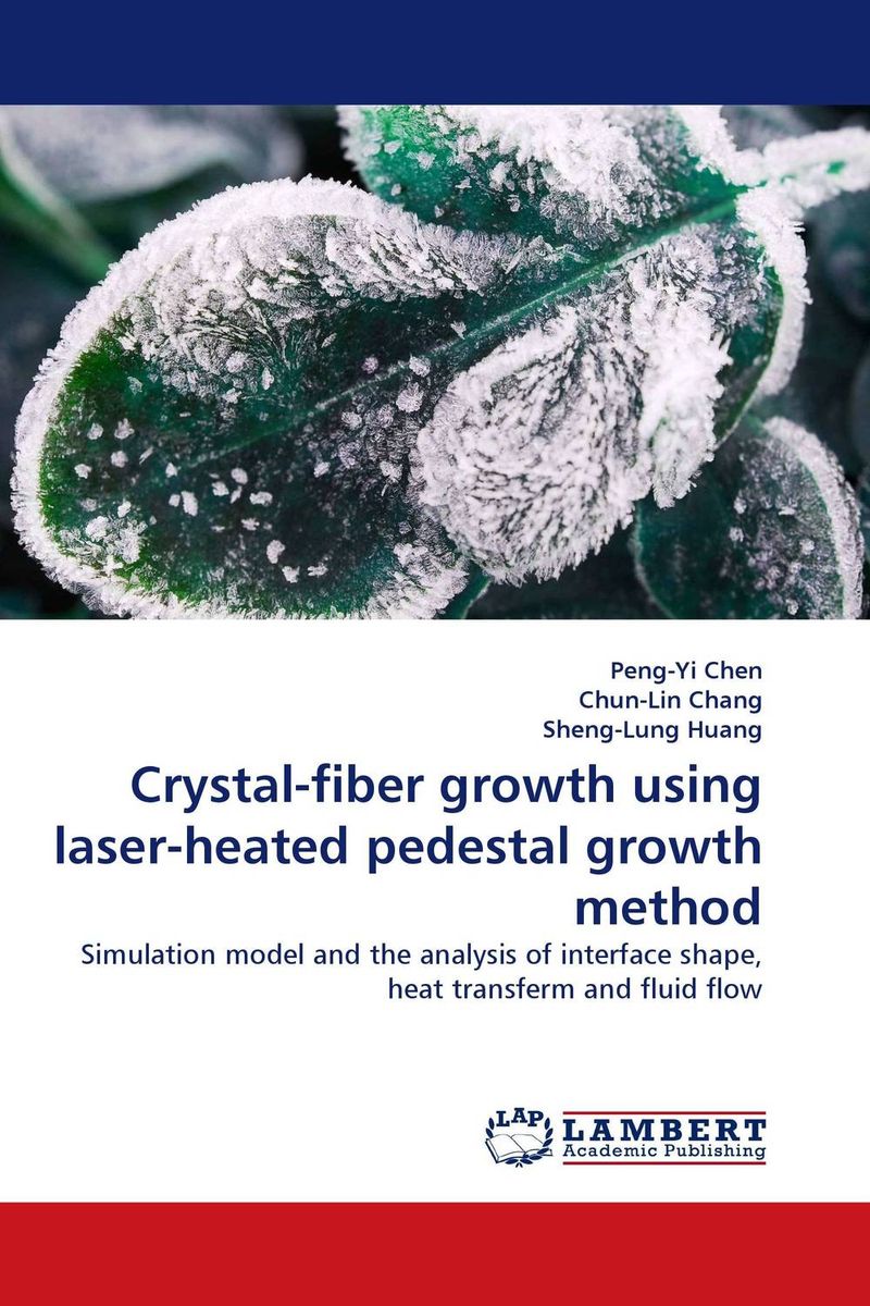 Crystal-fiber growth using laser-heated pedestal growth method