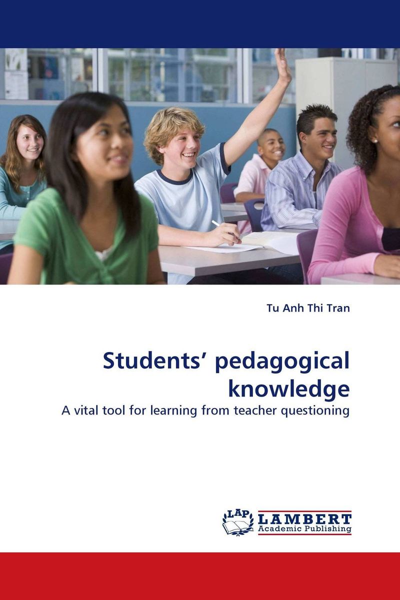 Students’ pedagogical knowledge