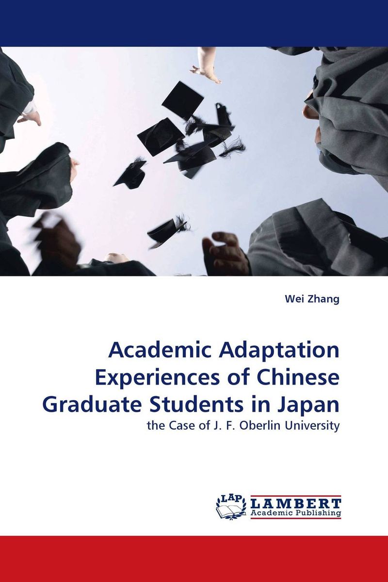 Academic Adaptation Experiences of Chinese Graduate Students in Japan