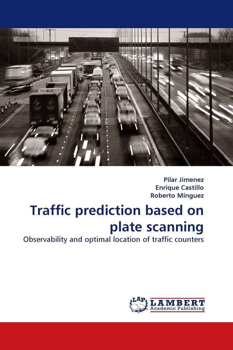 Traffic prediction based on plate scanning