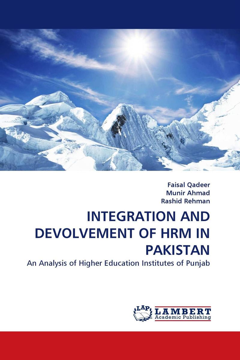 INTEGRATION AND DEVOLVEMENT OF HRM IN PAKISTAN