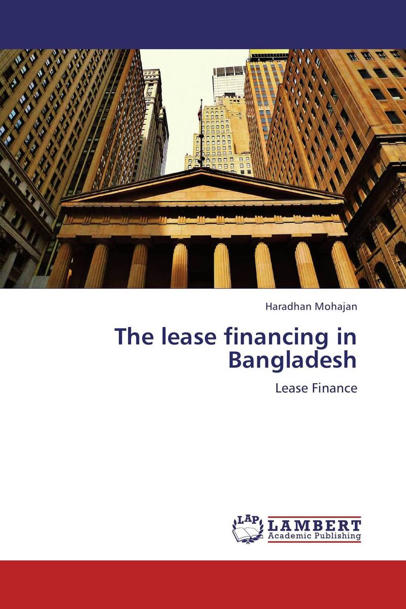 The lease financing in Bangladesh