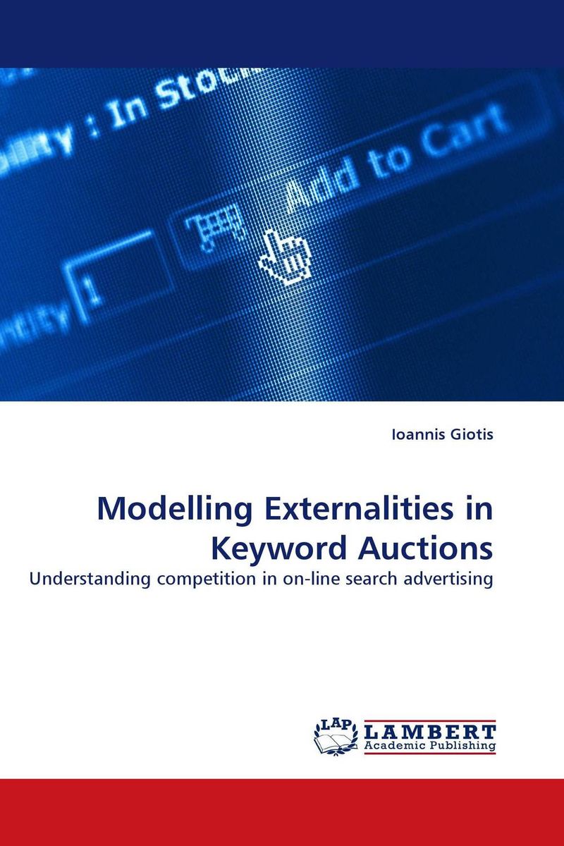 Modelling Externalities in Keyword Auctions12296407 Modelling Externalities in Keyword Auctions12296407Sponsored search has grown to be an important share of the advertisement market and a major income source for large Internet companies. Its success relies not only on the explosive Internet use but also on successful implementation that made it a highly efficient and profitable concept for advertisers and search engines, in particular, through the use of keyword auctions. Up until now, most of the research relies on the simplest game-theoretic models to extract useful results. We extend the most common models to encapsulate an aspect of the system that only recently has begun to draw attention; the effect of competing advertisements on the users actions and subsequently on the advertisers campaign efficiency. We present models that take these effects into account while remaining simple enough for us to answer the most basic game-theoretic questions about them such as the presence of equilibria and their efficiency. We also compare our models to the most common model and show their...