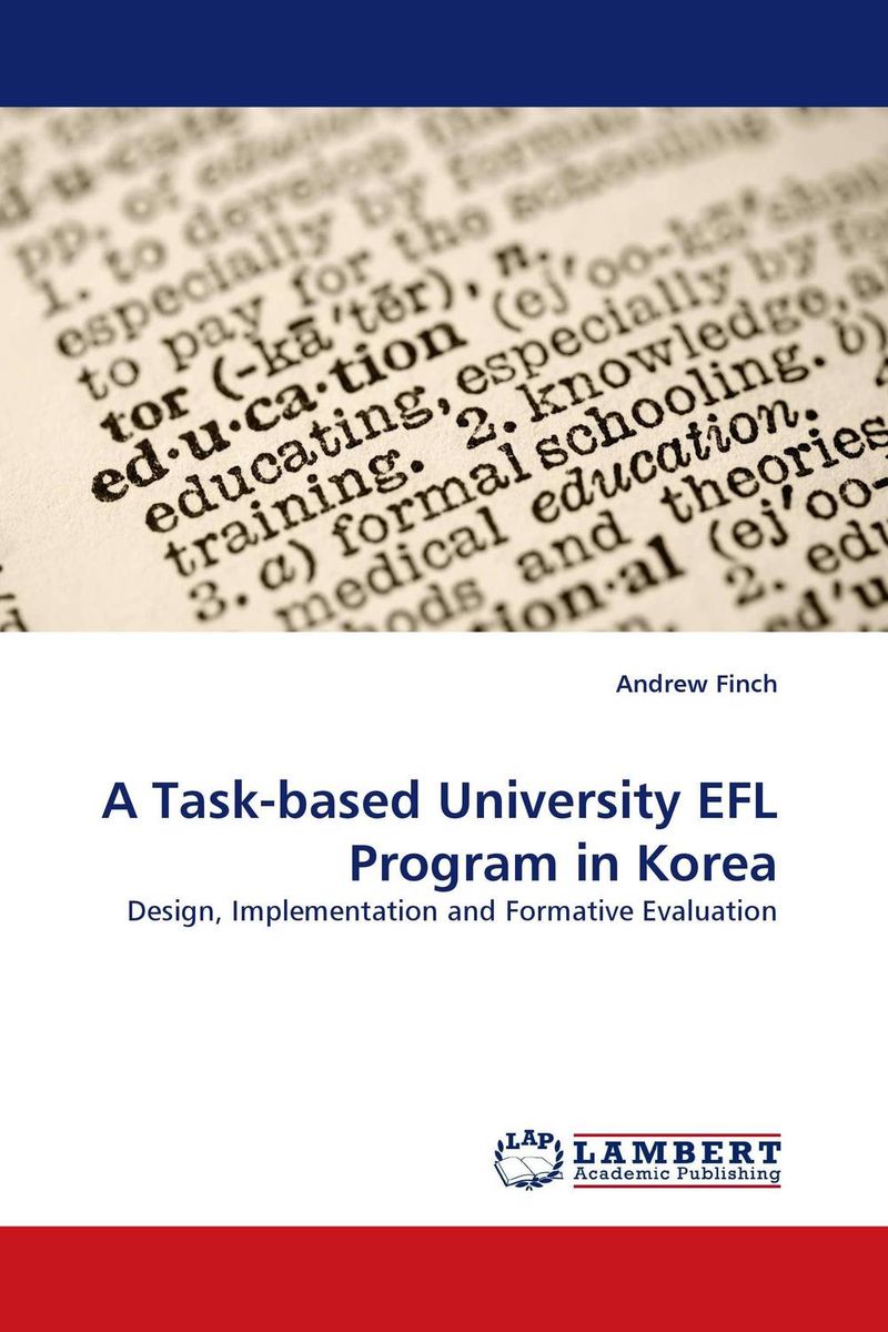 A Task-based University EFL Program in Korea