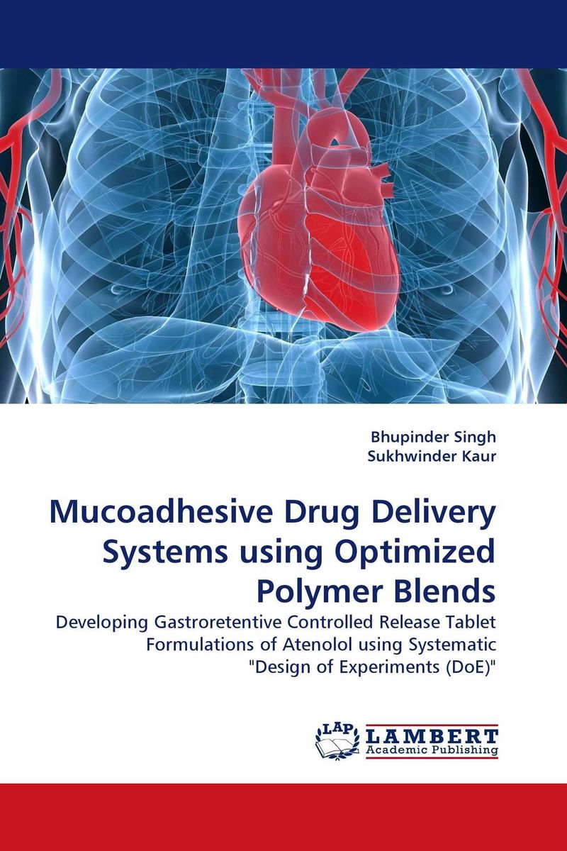 Mucoadhesive Drug Delivery Systems using Optimized Polymer Blends