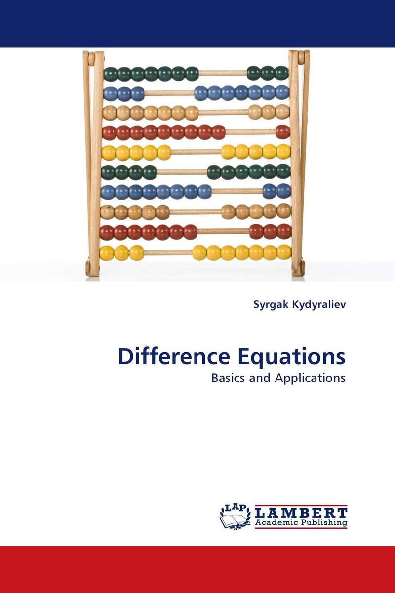 Difference Equations12296407 Difference Equations12296407Equations which link values of variables in various moments of time are called difference equations (recurrent relations). Even though it is much easier to construct models using difference equations, scientific researchers usually apply differential equations. It is probably due to the fact that differential equations are more explored in scientific and academic books. Desire to make up the deficiency is the main reason for writing this book. A distinguishing feature of this work is the availability of many different problems, examples and situations. A scientific value of this book is identified by the new methods of solving linear difference equations proposed by the author. Studying this book is going to be useful for not only those who analyze different economic situations, but also for the analysis of problems associated with ecology, social sciences and so on. At the same time, it doesnt take special background knowledge in order to study the book. ...
