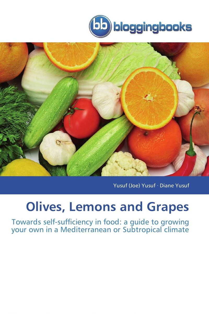 Olives, Lemons and Grapes