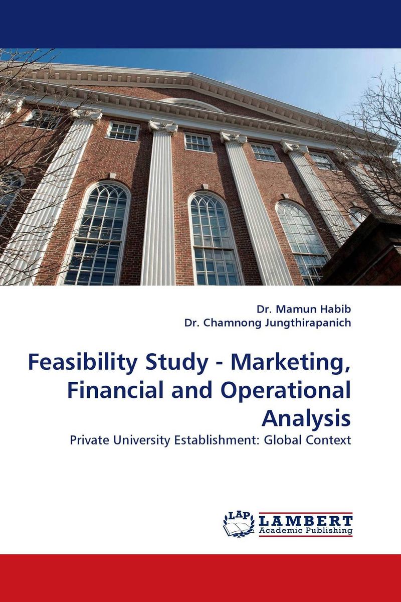 Feasibility Study - Marketing, Financial and Operational Analysis12296407 Feasibility Study - Marketing, Financial and Operational Analysis12296407This book is conducted to meet the purpose of studying the possibility of establishing a private university from global context.In order to make sure that a private university can survive and produce the desired outcomes, feasibility study must be conducted as it is a way to analyze data,information, situation, objectives and calculate system performance.This study focuses on three main considerations - marketing research, financial analysis and operational analysis. A research was conducted with well-designed survey questionnaire,as research tool with 132 respondents as sampling population, focused on their personal judgments in respect of higher education from Global context. All data from questionnaires have been analyzed by SPSS. Another main consideration is the financial analysis by the calculation of a university system performance, according to Churchmans formula; the system performance was efficient, which would help in decision making to invest or establish a private...