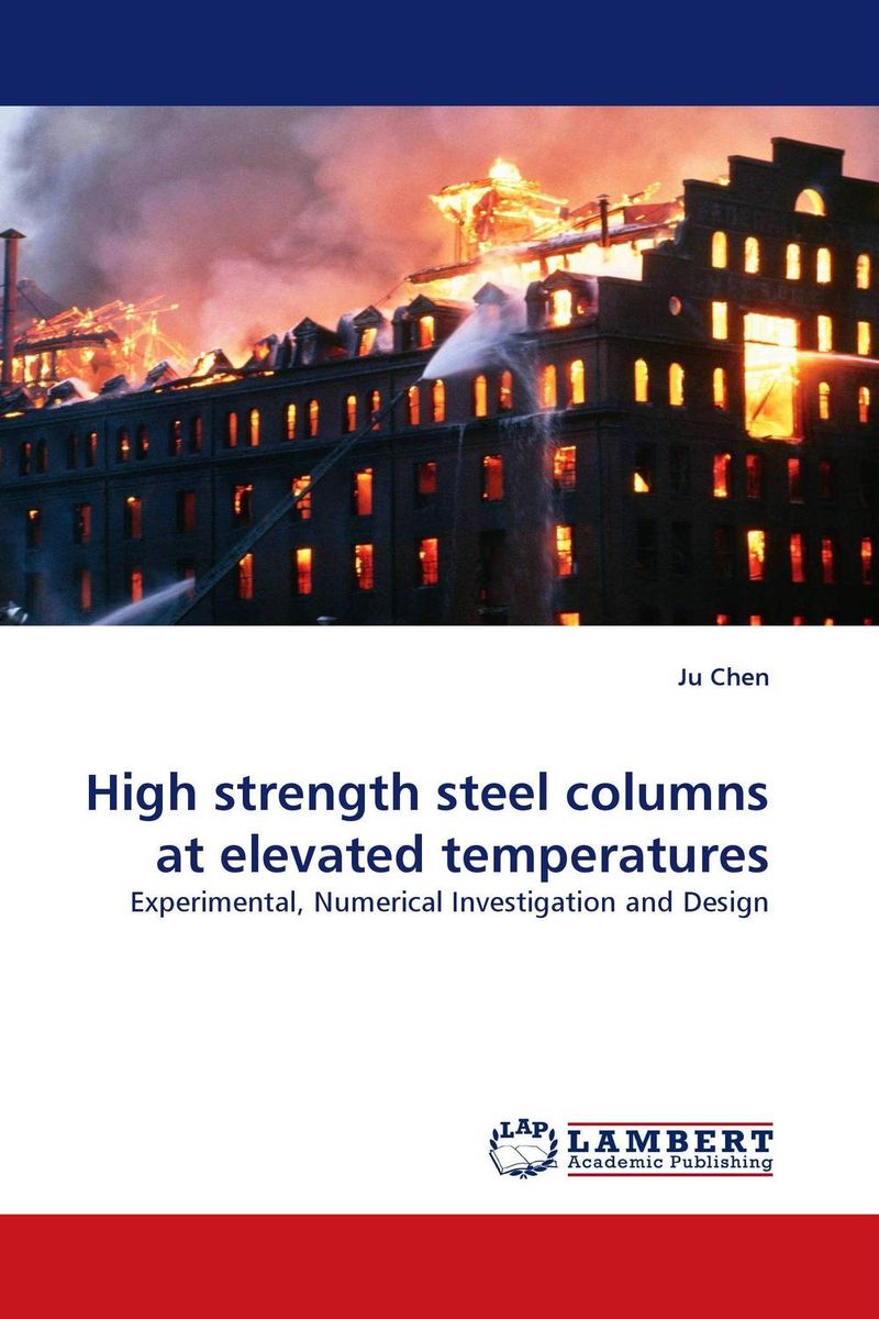 High strength steel columns at elevated temperatures