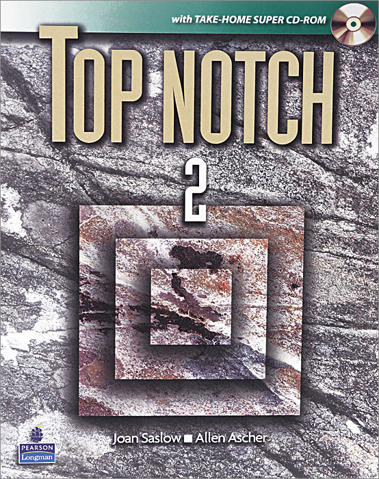 Top Notch: Level 2: Student's Book (+ CD-ROM)