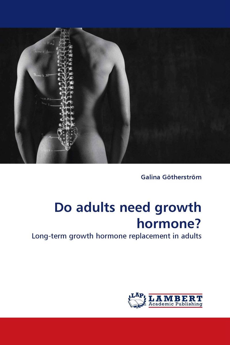 Do adults need growth hormone?12296407 Do adults need growth hormone?12296407GH deficiency in adults was unexplored until 1990s. We know now that adults do suffer from GH deficiency and they do benefit from the short-term GH treatment. However, up to now , we do not know whether all adults with GH deficiency need growth hormone replacement. Should this therapy be a life- long? Is it safe? This project was supposed to be a part of the intensive clinical research in the field of GH deficiency in adults and, hopefully, has contributed to better understanding of some of the concrete issues in this area. This book will appeal to endocrinologists, clinical researchers and students with a special interest in the area of pituitary and neuroendocrinology.