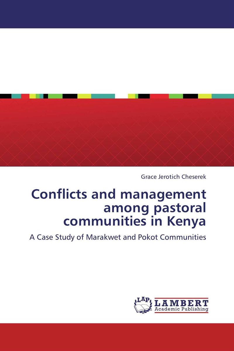 Conflicts and management among pastoral communities in Kenya12296407 Conflicts and management among pastoral communities in Kenya12296407This book discusses the nature, causes and effects of conflicts among Marakwet and Pokot communities in northern Kenya. The book is a result of PhD thesis carried out in Rift Valley province. The objectives of the study were to establish the nature and causes of conflicts; evaluate the socio-economic and environmental impacts of the conflicts; investigate communities’ relationship to nature and their coping strategies in conflict management and resolution. The study used the Tragedy of the commons theory and Structural theory contextualise findings. The findings revealed Pokot and Marakwet grazed systematically, with livestock depleting one area of pasture, before they moved to another area. However, cutting trees for constructing homesteads and burning charcoal were resource depleting. The findings showed up to 59% of conflicts occurred during rainy season because of resources scarcity caused in a previous dry season. The purchase of guns is reported as a coping strategy in both...